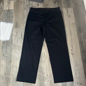 Eddie Bauer wrinkle free relaxed fit Pants business casual mens 36x34